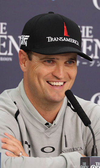 Zach Johnson Celebrity Profile