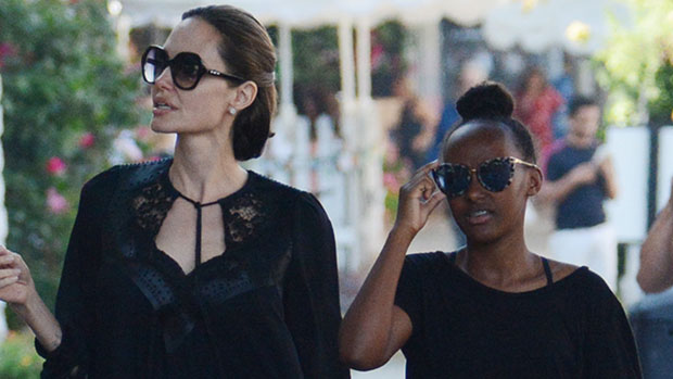 Angelina Jolie's Daughter Vivienne Is Taller Than Big Sister Zahara –  Hollywood Life