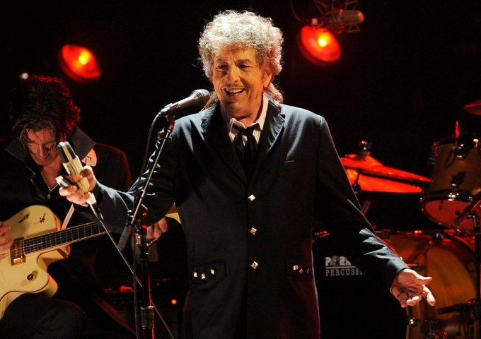 Bob Dylan In 2016