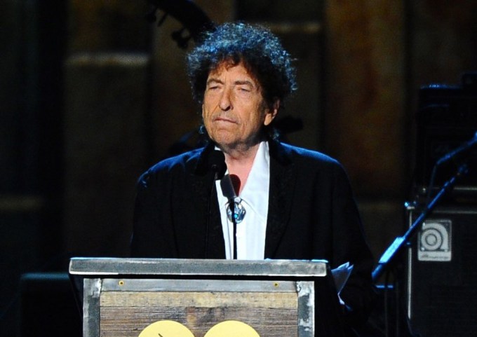 Bob Dylan In 2015
