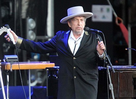 U.S. singer-songwriter Bob Dylan performing on stage at "Les Vieilles Charrues" Festival in Carhaix, western France. The archives of Dylan have been acquired by the George Kaiser Family Foundation and the University of Tulsa and will be permanently housed in Tulsa. Kaiser Foundation director Ken Levit and university President Steadman Upham announced the acquisitionBob Dylan Archives, Carhaix, France