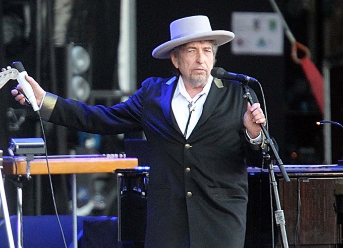 Bob Dylan In France