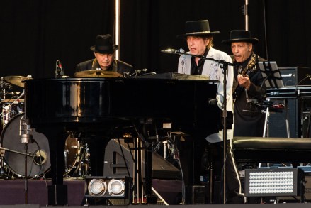 Bob DylanBob Dylan in concert at Hyde Park in London, UK - 12 Jul 2019