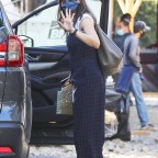 Jennifer Garner Rocks Bangs In LA BACKGRID