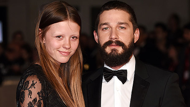 Mia Goth and Shia LaBeouf