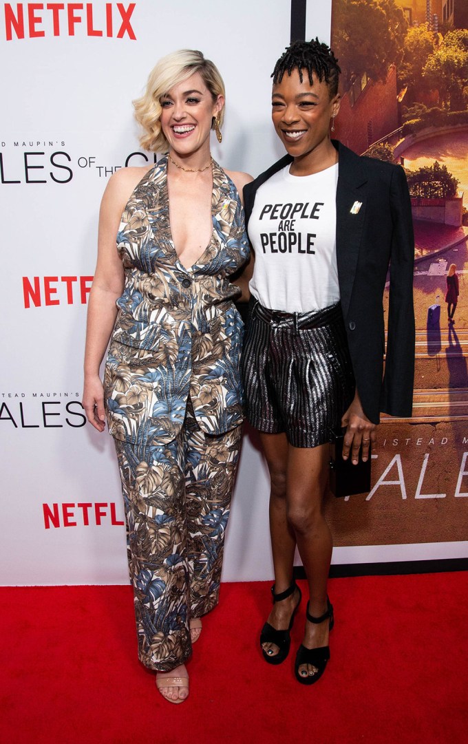 Lauren Morelli & Samira Wiley at ‘Tales of the City’ Premiere