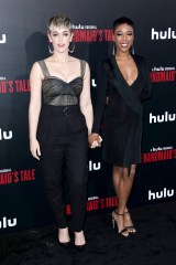 Lauren Morelli and Samira Wiley
'The Handmaid's Tale' TV show premiere, Arrivals, Los Angeles, USA - 19 Apr 2018