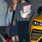 *EXCLUSIVE* Tobey Maguire displays a healthy co-parenting relationship as he celebrates his ex-wife Jennifer Mayer on Mother's Day!
