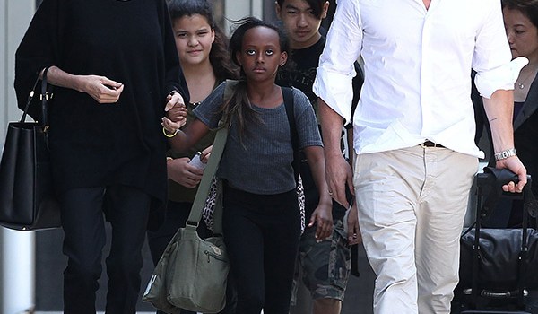 Angelina Jolie Keeping Kids From Brad