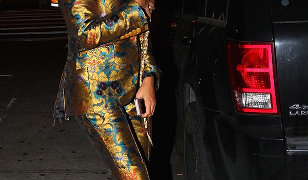 Beyonce risks nip slip as she flaunts extreme cleavage in NYC, Celebrity  News, Showbiz & TV