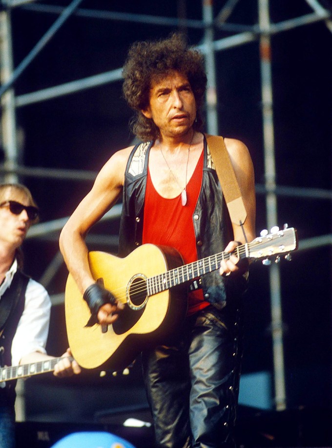 Bob Dylan In 1986