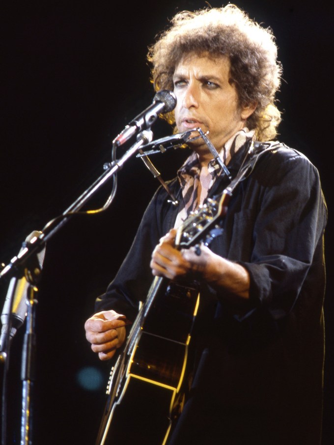 Bob Dylan In London