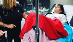 Charlie Puth Hospitalized
