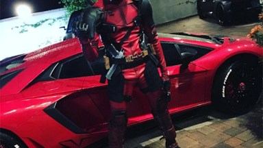 [PICS] Chris Brown’s Halloween Costume — See Him Dressed As Deadpool ...