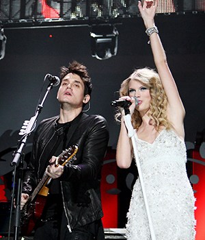 John Mayer and Taylor Swift