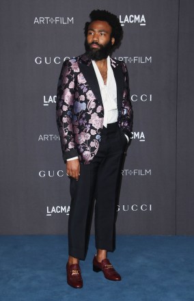Donald Glover
LACMA Art and Film Gala, Arrivals, Los Angeles, USA - 02 Nov 2019
Wearing Gucci