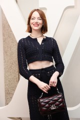 Emma Stone poses at the photocall for Louis Vuitton Cruise Collection 2024 presentation held at Palazzo Borromeo in Isola Bella, Italy on May 24, 2023.
Louis Vuitton Cruise Photocall - Isola Bella, Italy - 25 May 2023