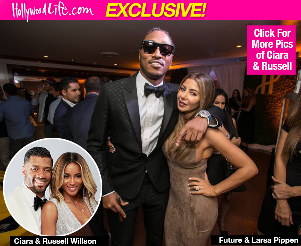 Ciara New Baby Future Larsa Pippen