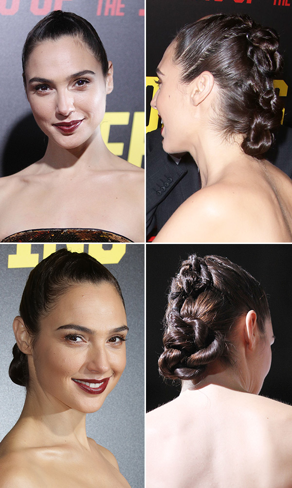 Gal Gadot At ‘Keeping Up With The Joneses’ Premiere — Hair