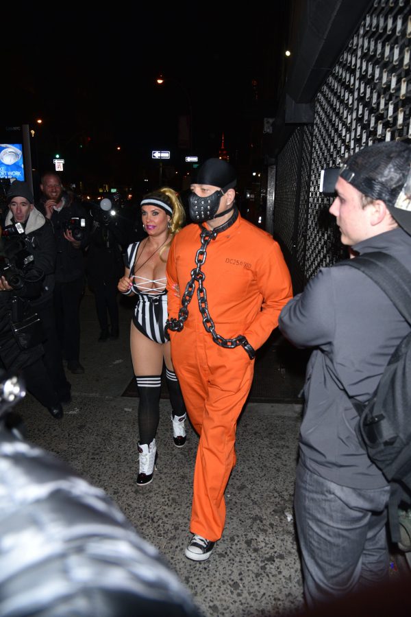 Heidi Klum Halloween Party, New York, USA - 31 Oct 2016