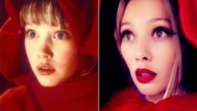 Hilary Duff Casper Meets Wendy