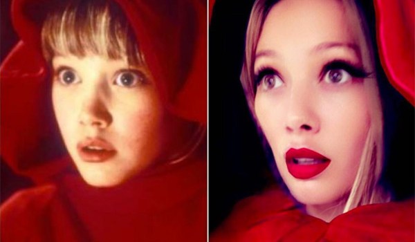 Hilary Duff Casper Meets Wendy