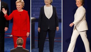 Hillary Clinton Patriotic Pantsuits