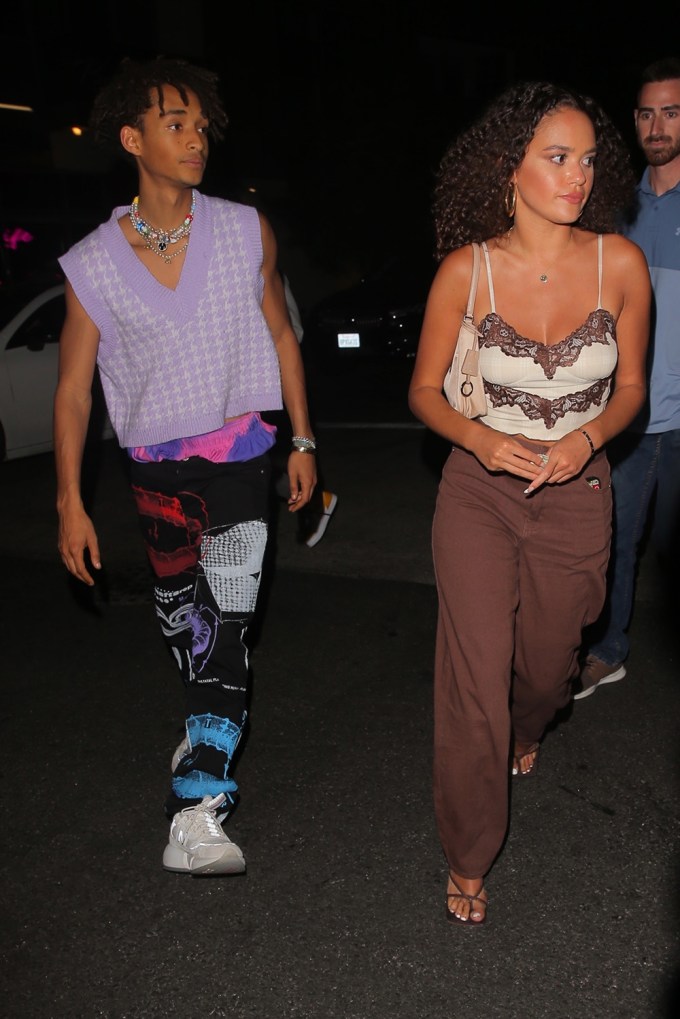 Jaden Smith sparks dating rumors with Madison Pettis while spotted at The Nice Guy