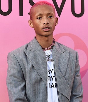 SPOTTED: Jaden Smith in Louis Vuitton Coat at Paris Fashion Week