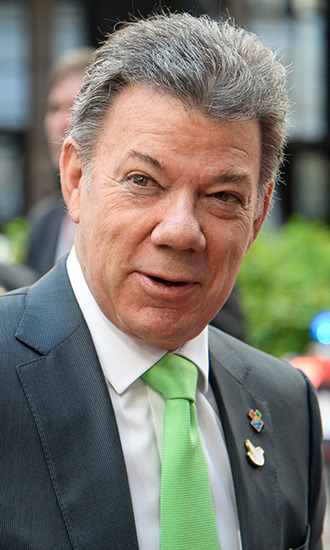 Juan Manuel Santos Celebrity Profile