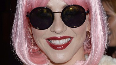 Julianne Hough Pink Wig