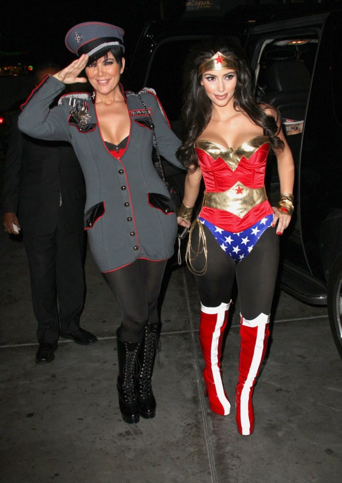 Kim Kardashian’s Halloween Party – 30 Oct 2008