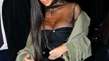 Kim Kardashian Cross Necklace