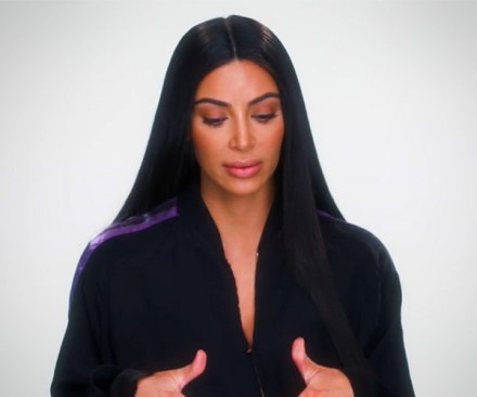 Kim Kardashian: Cross Necklace Found Outside Apt — Being Tested For DNA ...