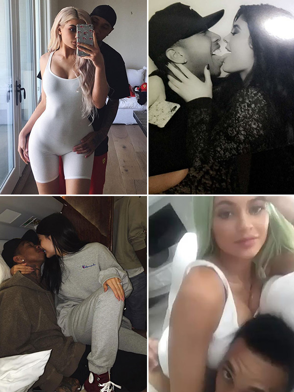 Tyga & Kylie Jenner: Crotch Grabbing, Face Licking & More —...