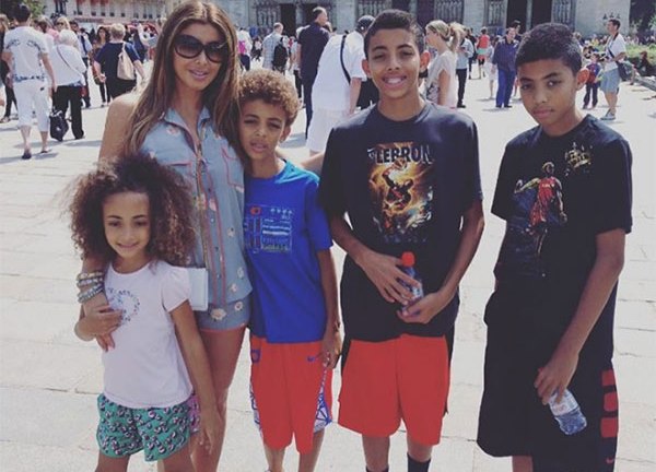 Larsa And Scottie Pippen Divorce Son Scottie Jr Has Been Moms ‘rock Hollywood Life 6067