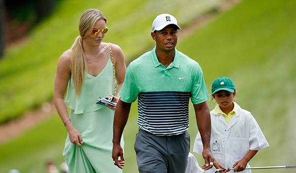 Lindsey Von Dating Tiger Woods