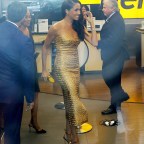 Prince Harry and Meghan Markle arrive at The Ms. Foundation Women of Vision Awards at Ziegfeld Theatre in NYC
