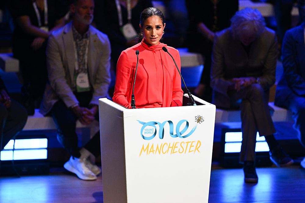 One Young World Summit, Manchester, UK - 05 Sep 2022