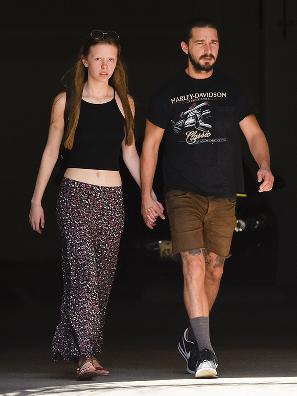 Who Is Mia Goth 5 Things To Know About Shia Labeouf S New Wife Hollywood Life