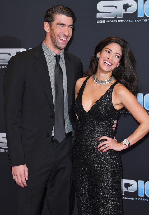 Nicole Johnson & Michael Phelps: Pictures Of The Happy Couple ...