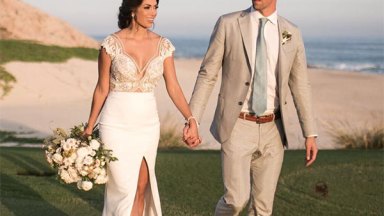 Michael Phelps Wedding Pic