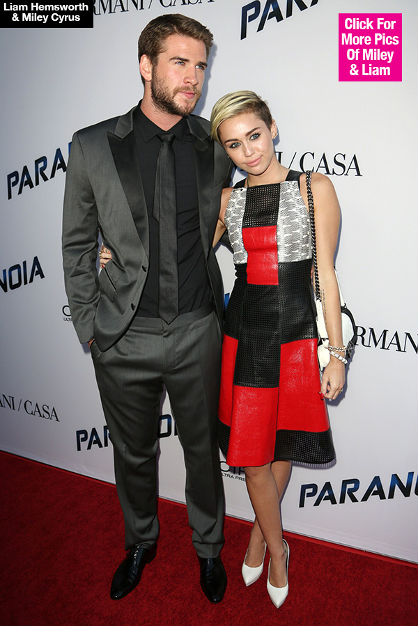 Miley Cyrus Liam Hemsworth Love Life