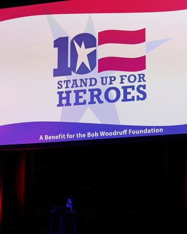 Bruce Springsteen performs at Stand Up For Heroes, presented by the New York Comedy Festival and the Bob Woodruff Foundation, at The Theater at Madison Square Garden, in New York
2016 Stand Up For Heroes - Show, New York, USA - 1 Nov 2016