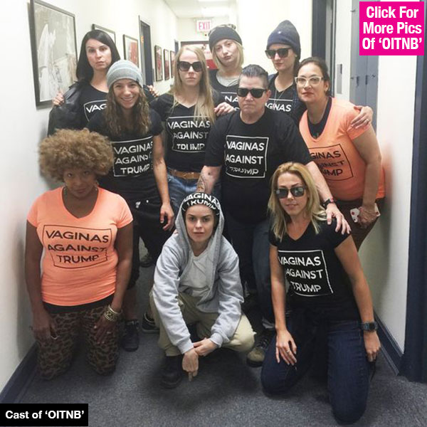 OITNB Cast Against Donald Trump