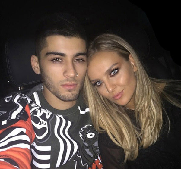 Zayn Malik Perrie Edwards Breakup Phone Call Her Nervous Breakdown At Airport Hollywood Life