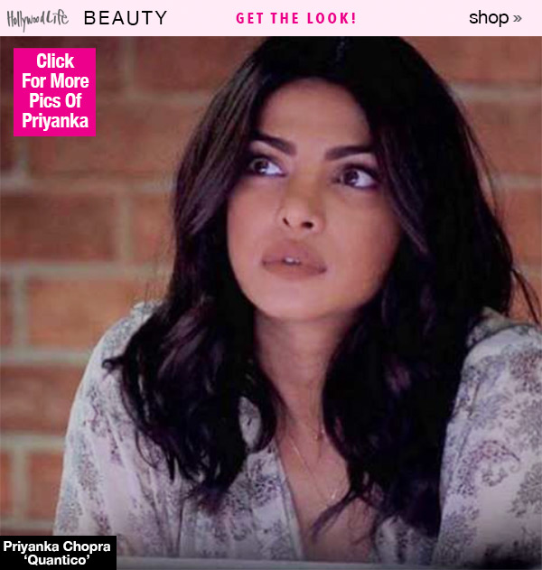 Priyanka Chopra Quantico Lipstick