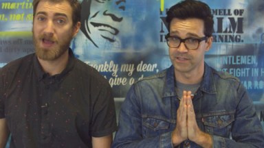 Rhett and Link Celebrity Crushes