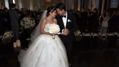 Robbie Amell Marries Italia Ricci