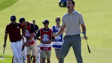 Rory McIlroy Fan Thrown Out